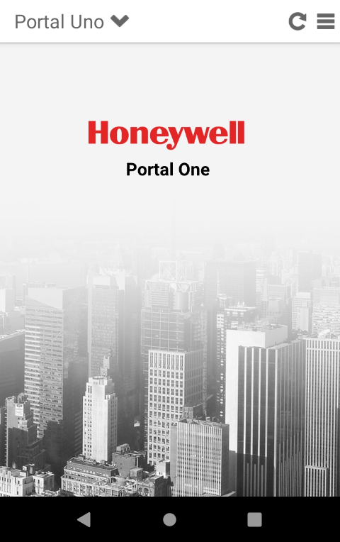 Sdworks Honeywell Portal One