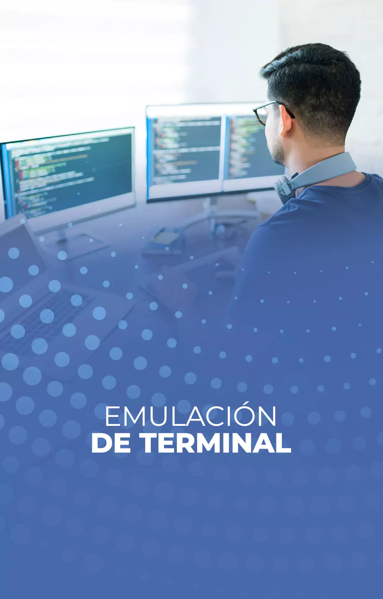 Sdworks Vitrina emulación de terminales
