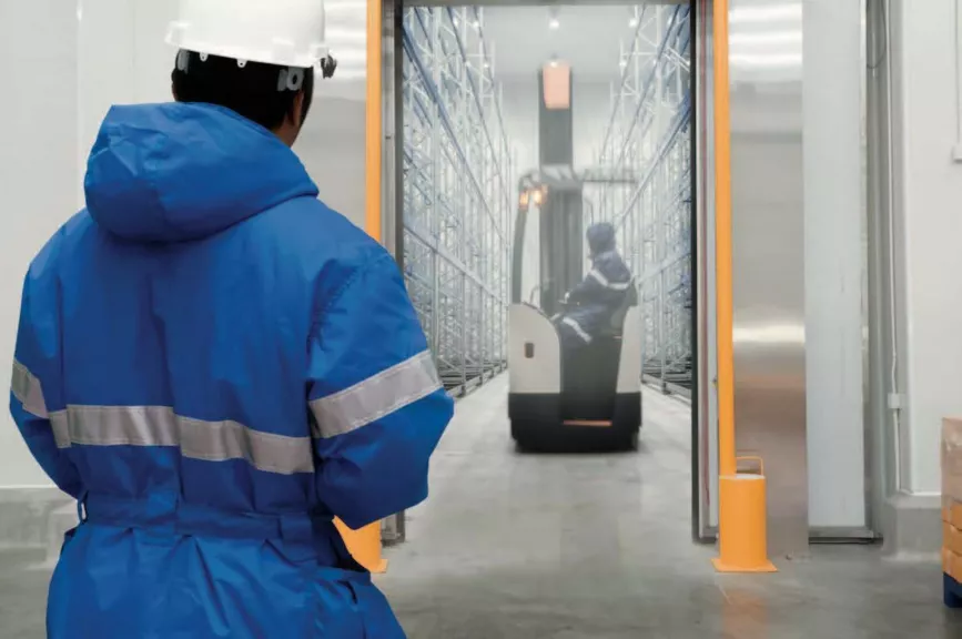 Capturador de Datos Honeywell CK65 Cold Storage